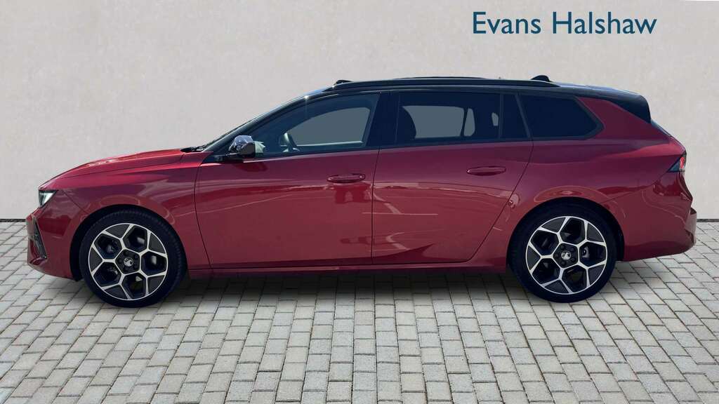 Vauxhall Astra 1.2 Turbo 130 Ultimate 2025 FL75MDN Red #3