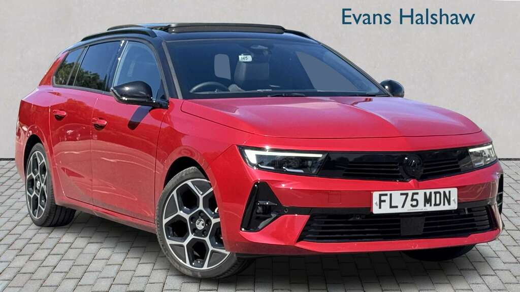 Vauxhall Astra 1.2 Turbo 130 Ultimate 2025 Red