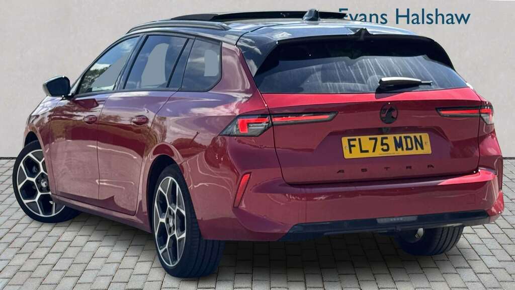 Vauxhall Astra 1.2 Turbo 130 Ultimate 2025 FL75MDN Red #2