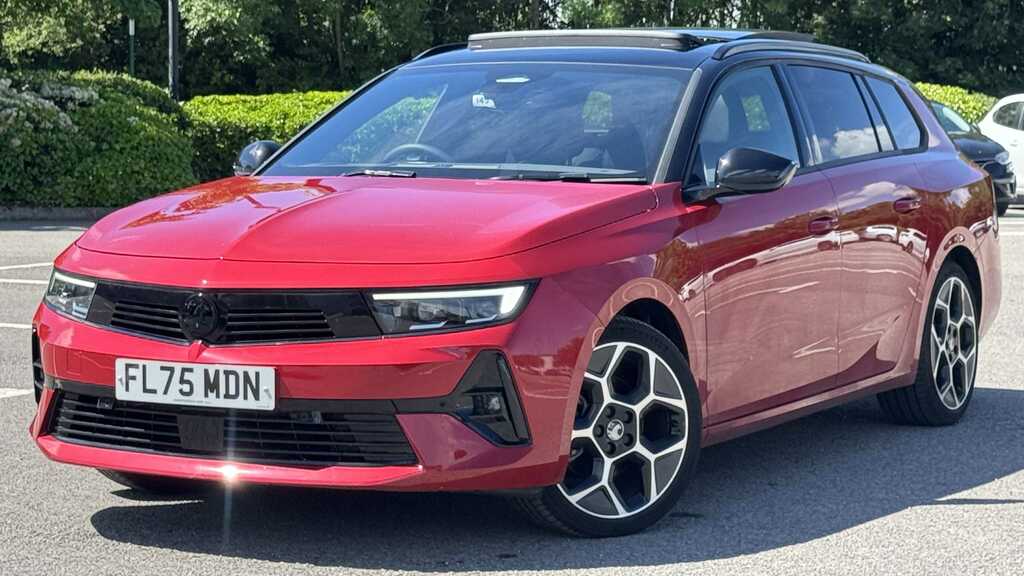 Vauxhall Astra 1.2 Turbo 130 Ultimate 2025 FL75MDN Red #6