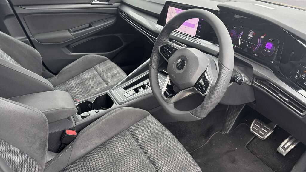 Volkswagen Golf 2.0 Tdi 200 Gtd Dsg 2021 VO21UFB Blue #6