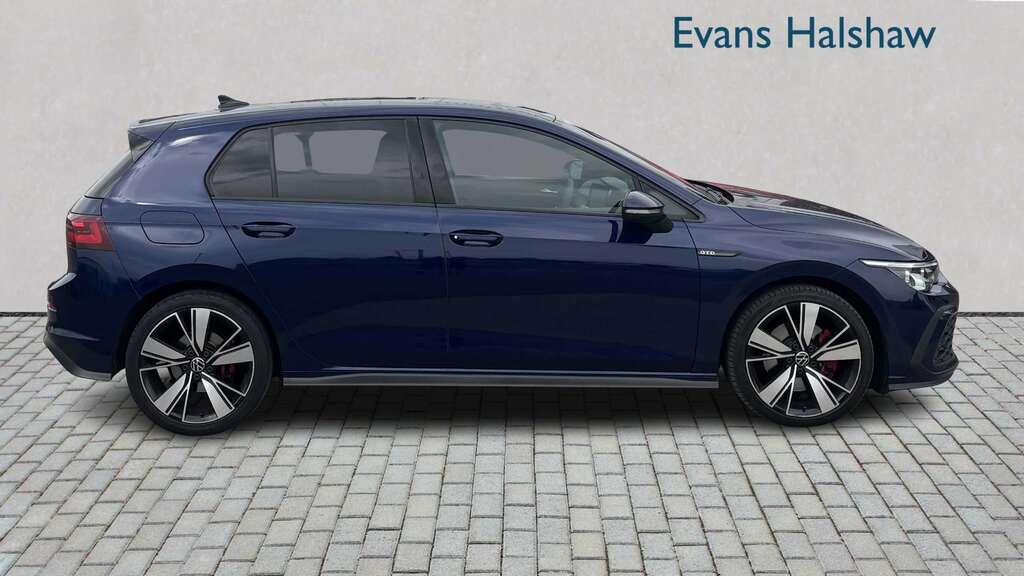 Volkswagen Golf 2.0 Tdi 200 Gtd Dsg 2021 VO21UFB Blue #3