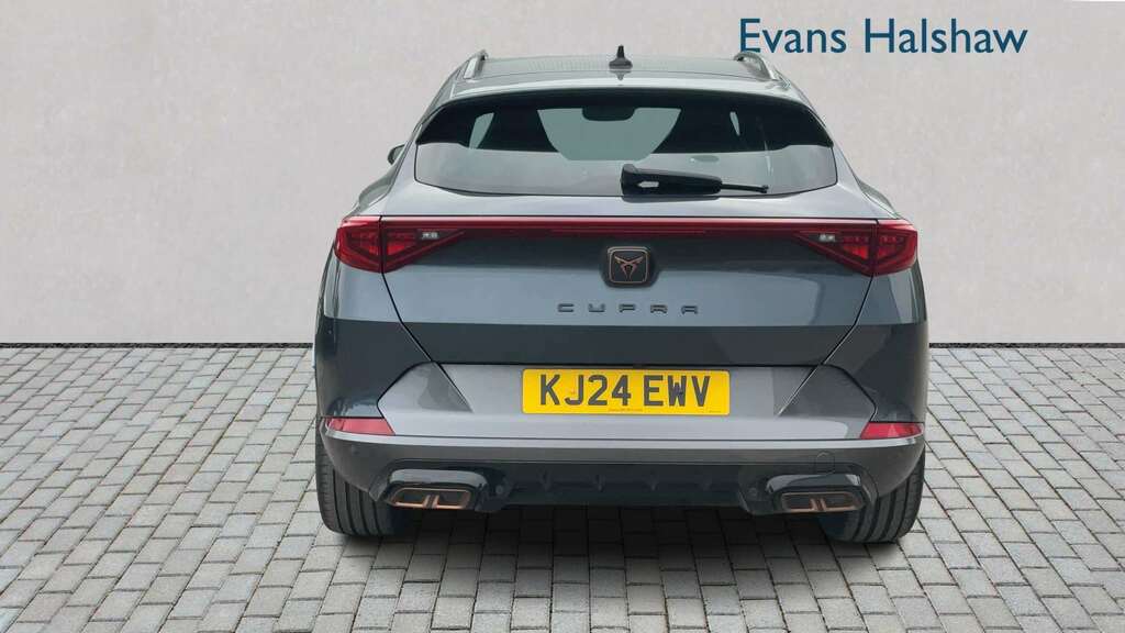 Cupra Formentor 1.4 Ehybrid 204 V2 Dsg 2024 KJ24EWV Grey #3