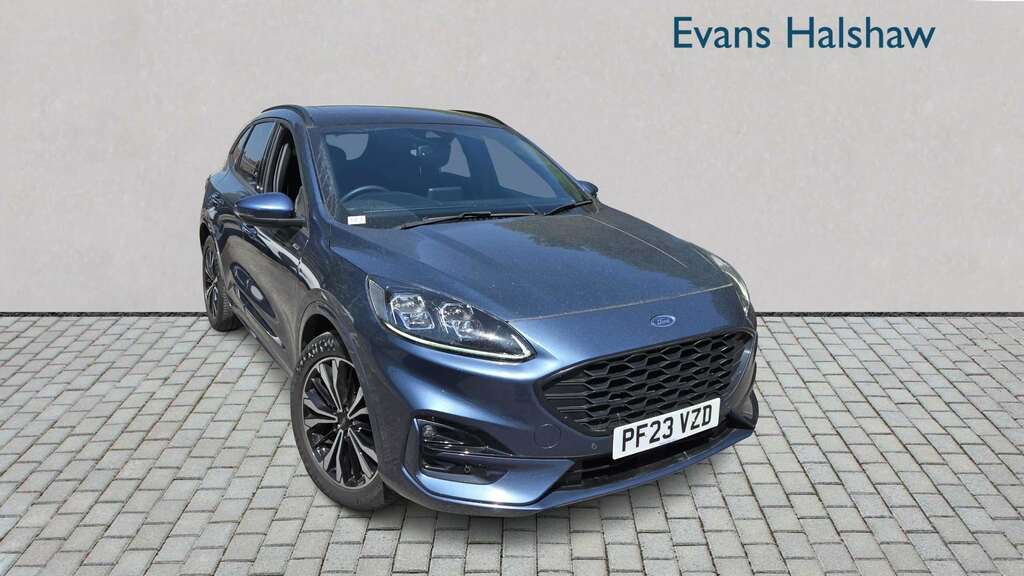 Ford Kuga 2.5 Fhev St-line X Edition Cvt 2023 Blue