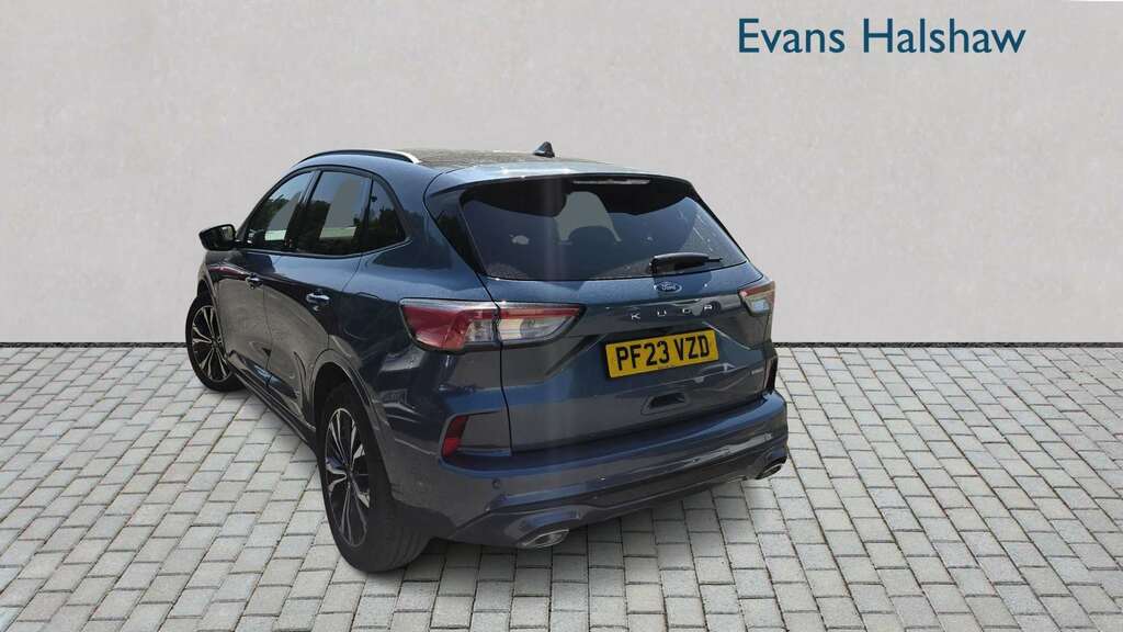 Ford Kuga 2.5 Fhev St-line X Edition Cvt 2023 PF23VZD Blue #2