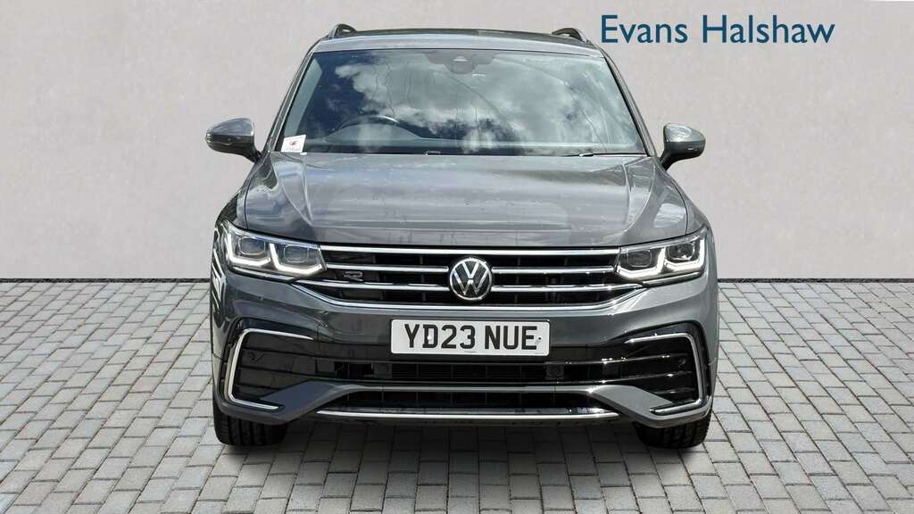Volkswagen Tiguan 1.5 Tsi 150 R-line Dsg 2023 YD23NUE Grey #3