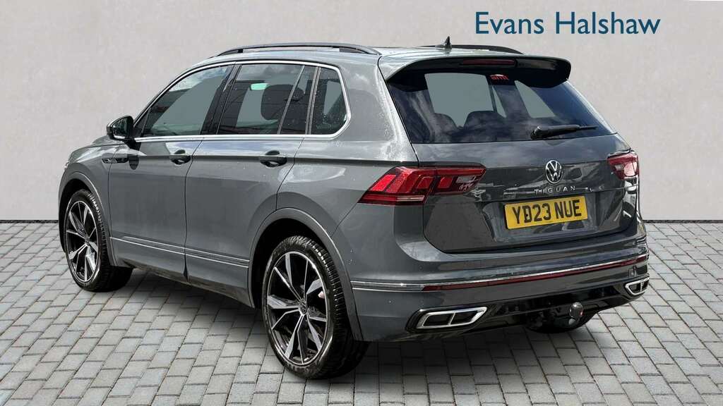 Volkswagen Tiguan 1.5 Tsi 150 R-line Dsg 2023 Grey