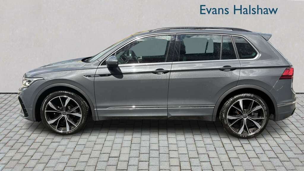 Volkswagen Tiguan 1.5 Tsi 150 R-line Dsg 2023 YD23NUE Grey #2