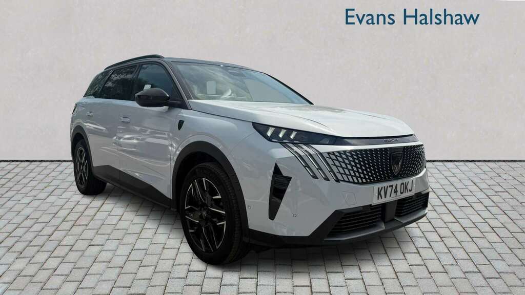 Peugeot 5008 1.2 Hybrid 136 Gt E-dsc6 2024 White