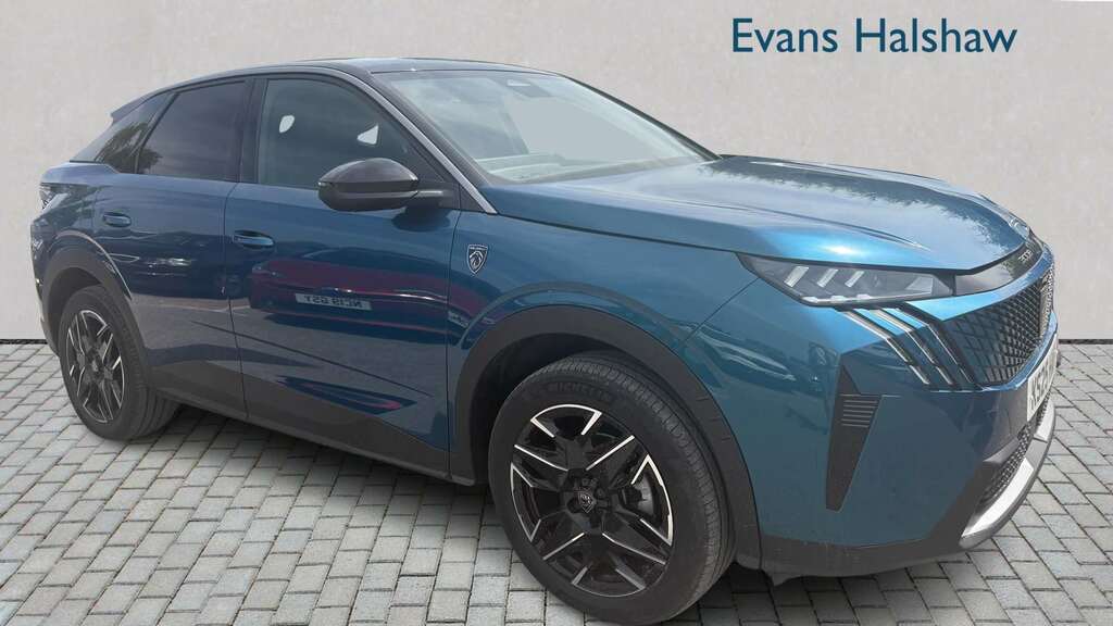 Peugeot 3008 1.2 Hybrid 136 Gt E-dsc6 2025 Blue