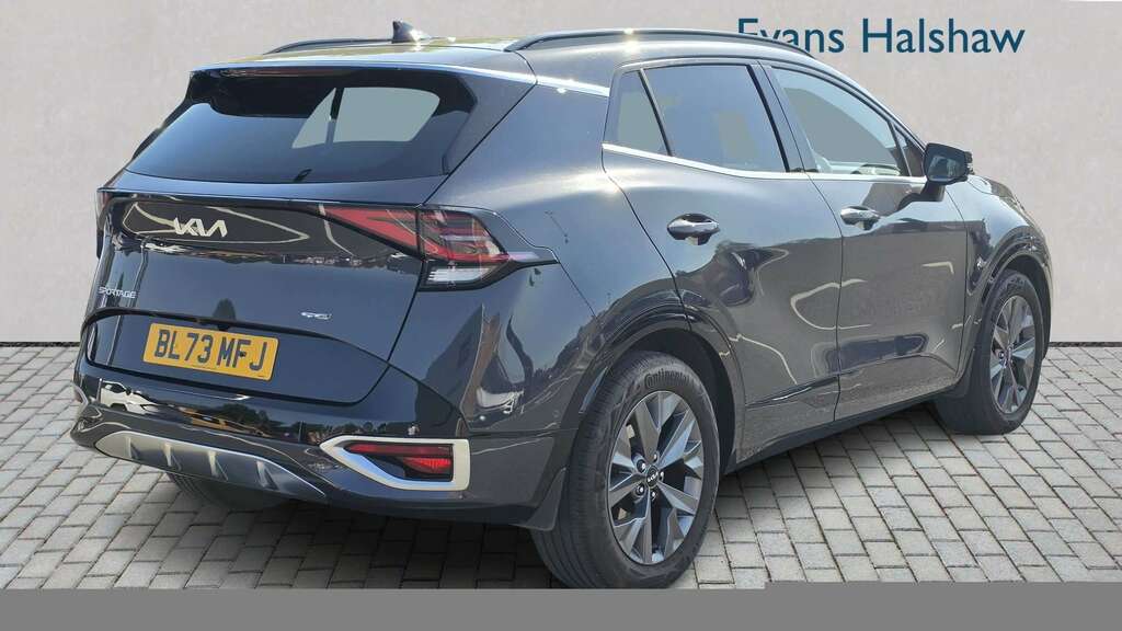 Kia Sportage 1.6T Gdi Hev Gt-line S 2023 BL73MFJ #5