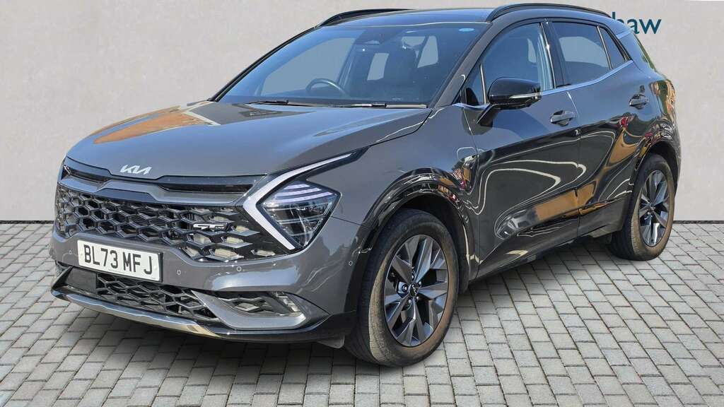 Kia Sportage 1.6T Gdi Hev Gt-line S 2023 BL73MFJ #3
