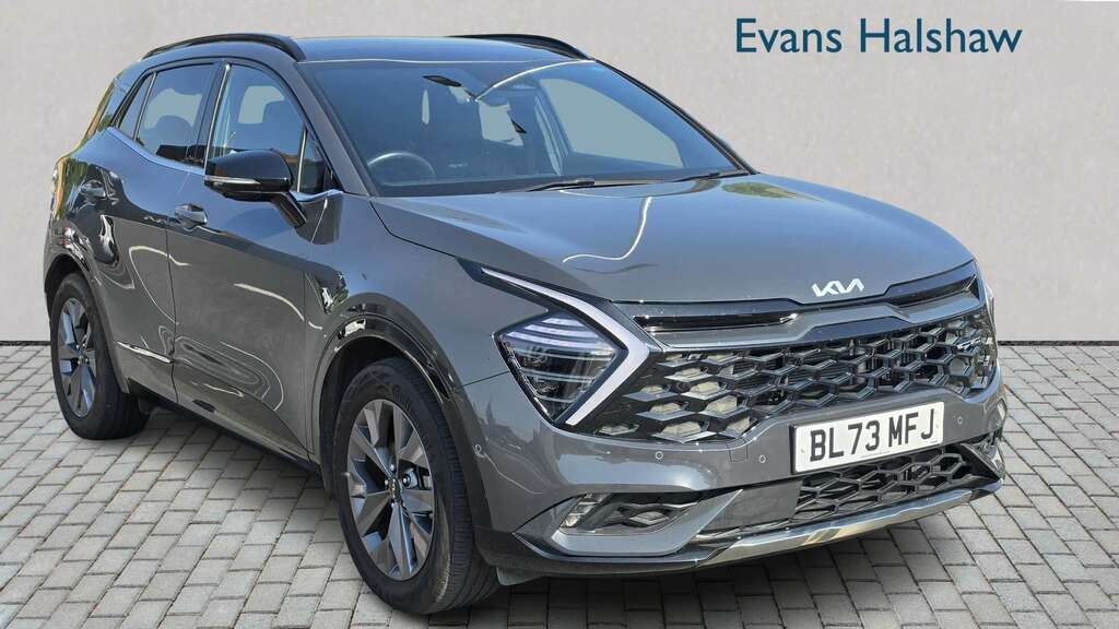 Kia Sportage 1.6T Gdi Hev Gt-line S 2023 