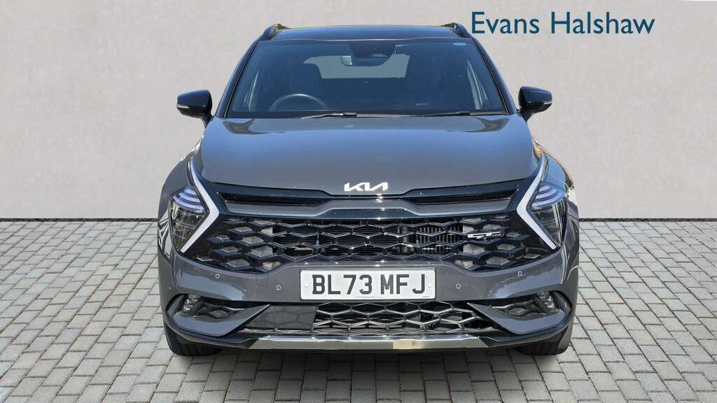 Kia Sportage 1.6T Gdi Hev Gt-line S 2023 BL73MFJ #2