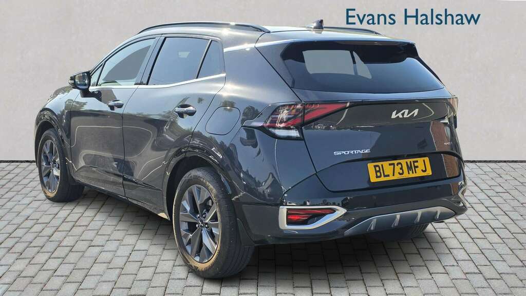 Kia Sportage 1.6T Gdi Hev Gt-line S 2023 BL73MFJ #4