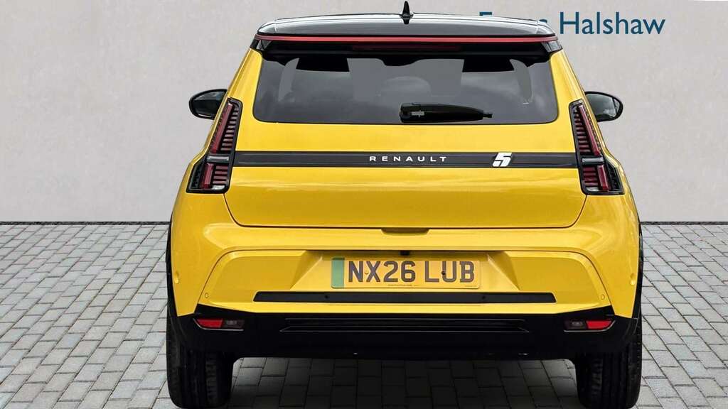 Renault 5 E-Tech 110Kw Iconic Five Comfort Range 52Kwh 2 NX26LUB Yellow #5