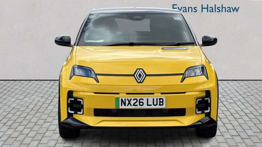 Renault 5 E-Tech 110Kw Iconic Five Comfort Range 52Kwh 2 NX26LUB Yellow #2