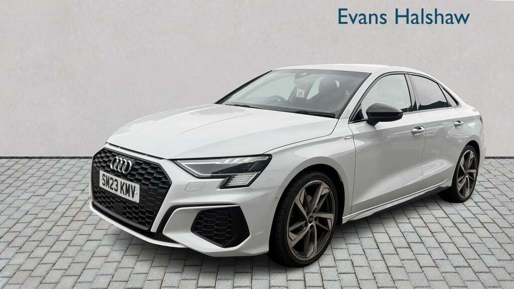 Audi A3 35 Tfsi Edition 1 S Tronic 2023 SM23KMV White #2
