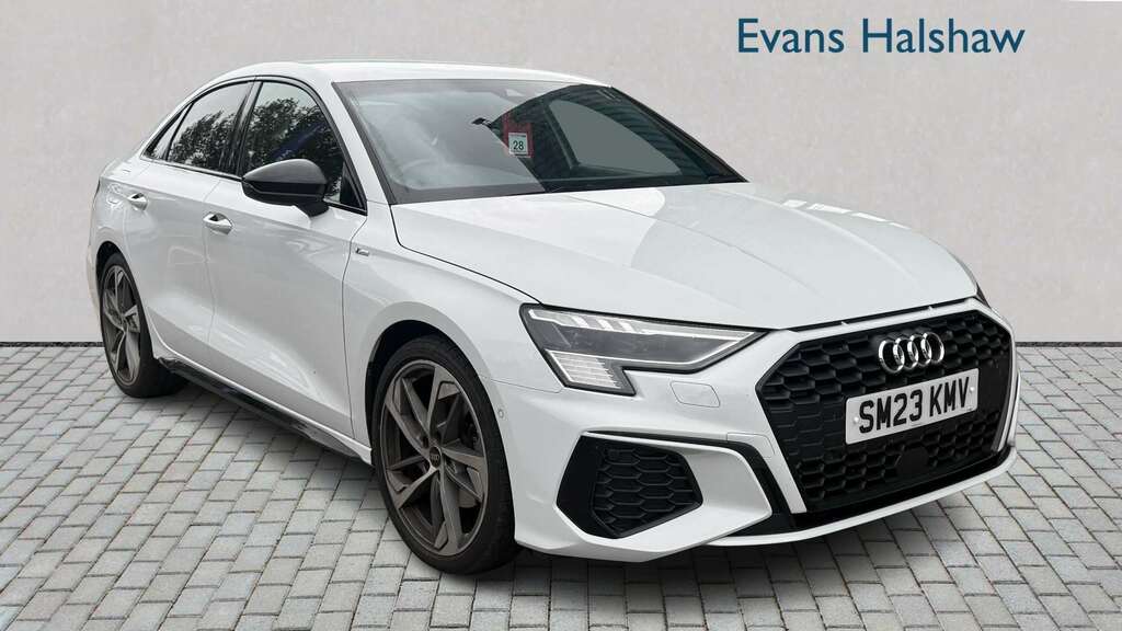 Audi A3 35 Tfsi Edition 1 S Tronic 2023 White