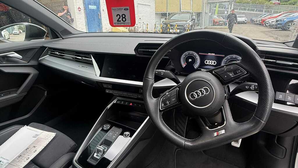 Audi A3 35 Tfsi Edition 1 S Tronic 2023 SM23KMV White #5