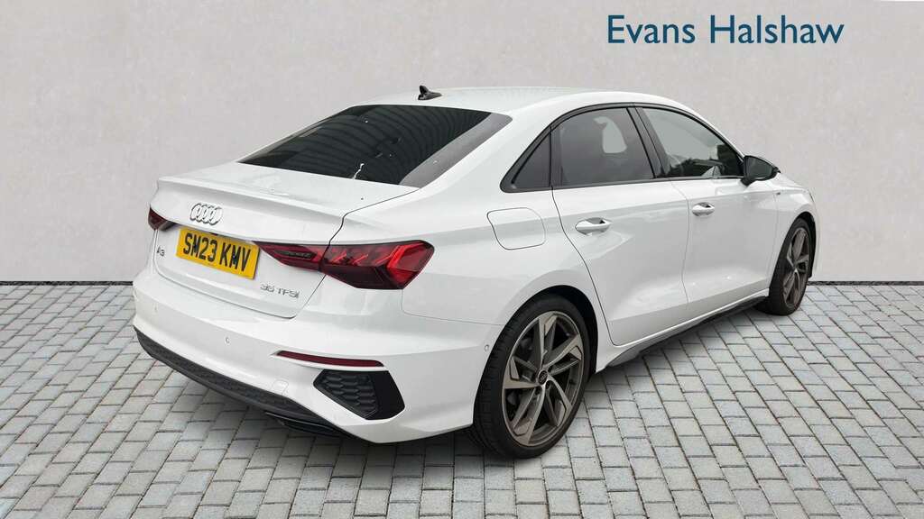 Audi A3 35 Tfsi Edition 1 S Tronic 2023 SM23KMV White #4