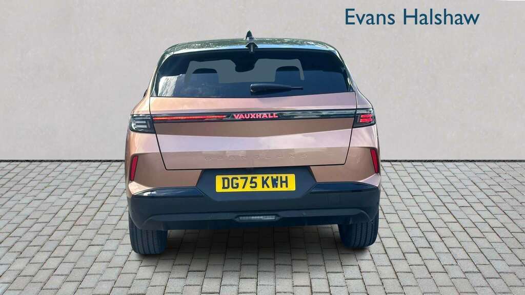 Vauxhall Grandland 1.2 Hybrid 145 Ultimate E-dct6 Fixed Roof 20 DG75KWH Brown #5