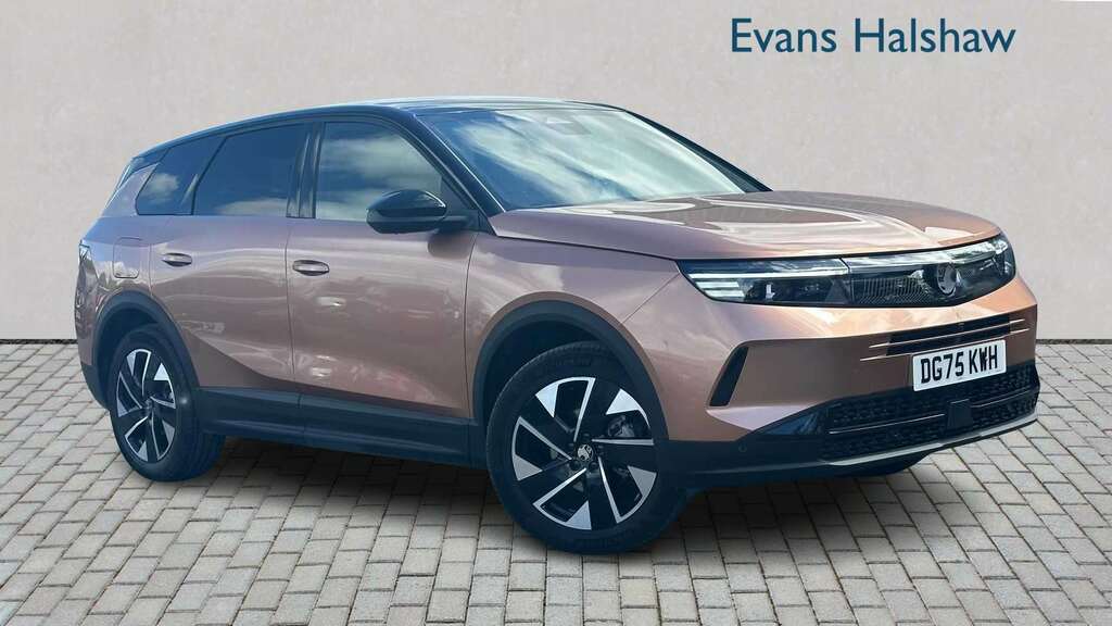 Vauxhall Grandland 1.2 Hybrid 145 Ultimate E-dct6 Fixed Roof 20 Brown