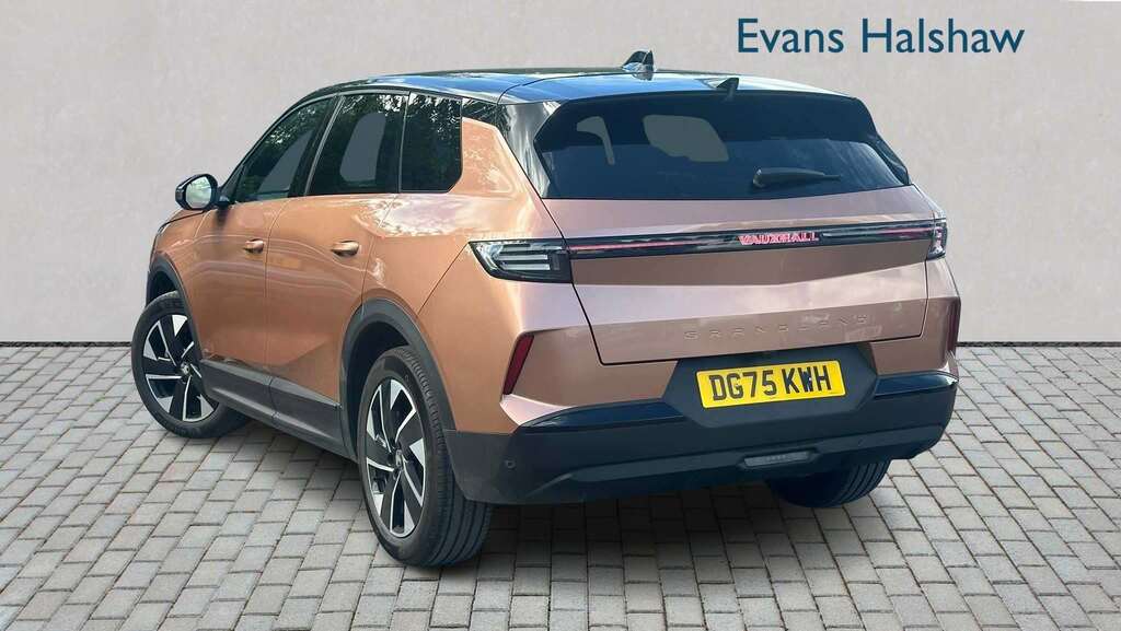 Vauxhall Grandland 1.2 Hybrid 145 Ultimate E-dct6 Fixed Roof 20 DG75KWH Brown #2