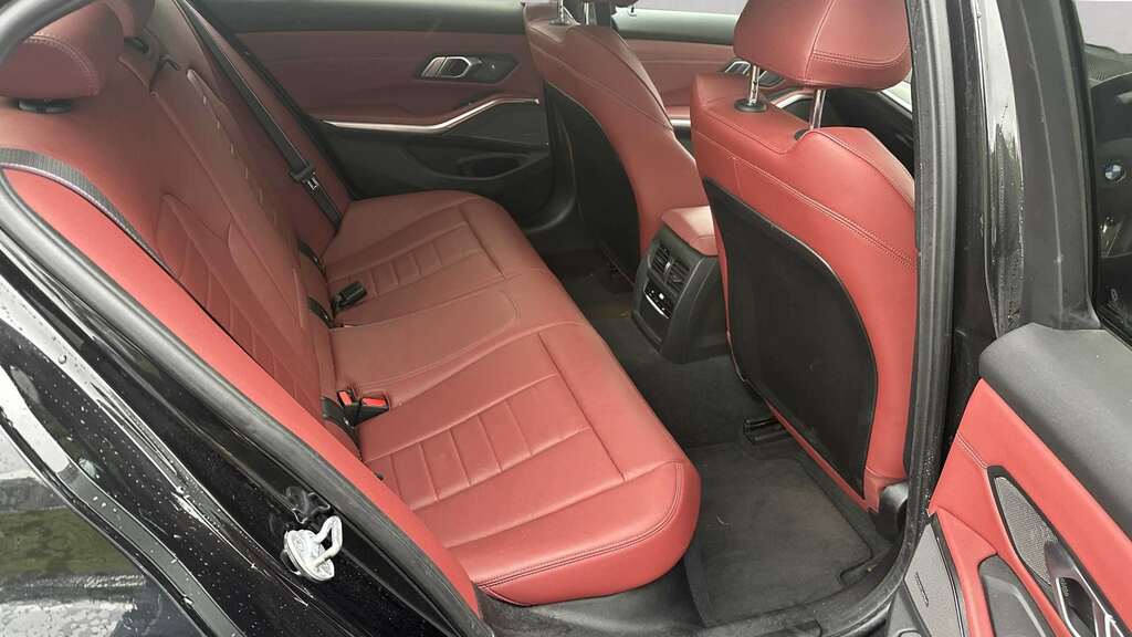 BMW 3 Series 320I Xdrive M Sport Step 2022 SC22YOM Black #4