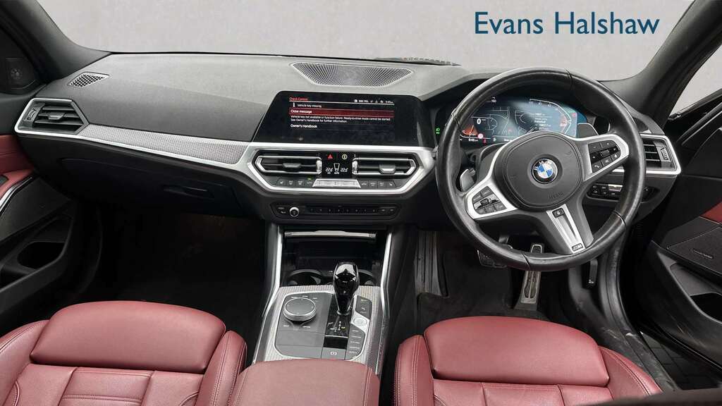BMW 3 Series 320I Xdrive M Sport Step 2022 SC22YOM Black #5