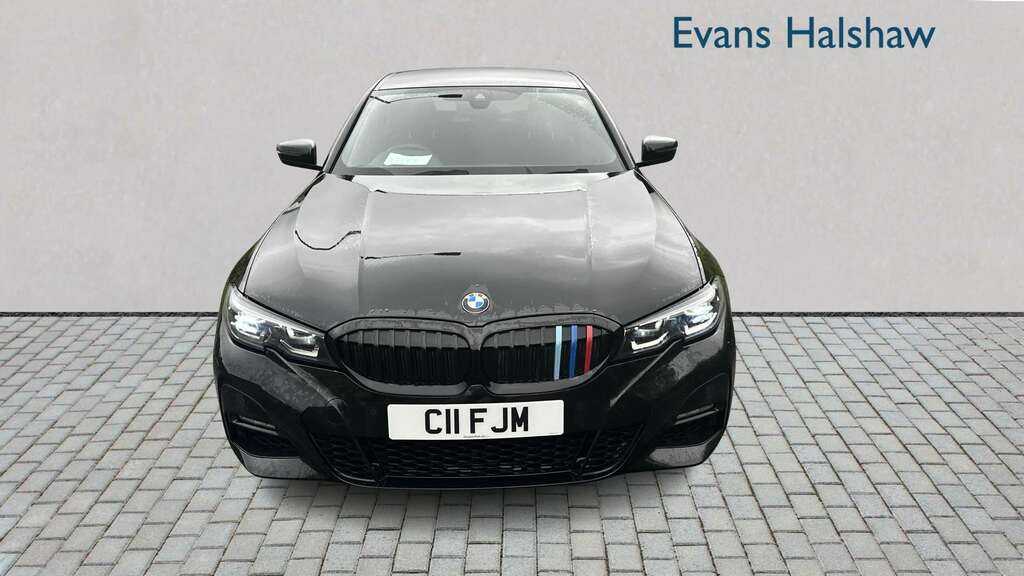 BMW 3 Series 320I Xdrive M Sport Step 2022 SC22YOM Black #2