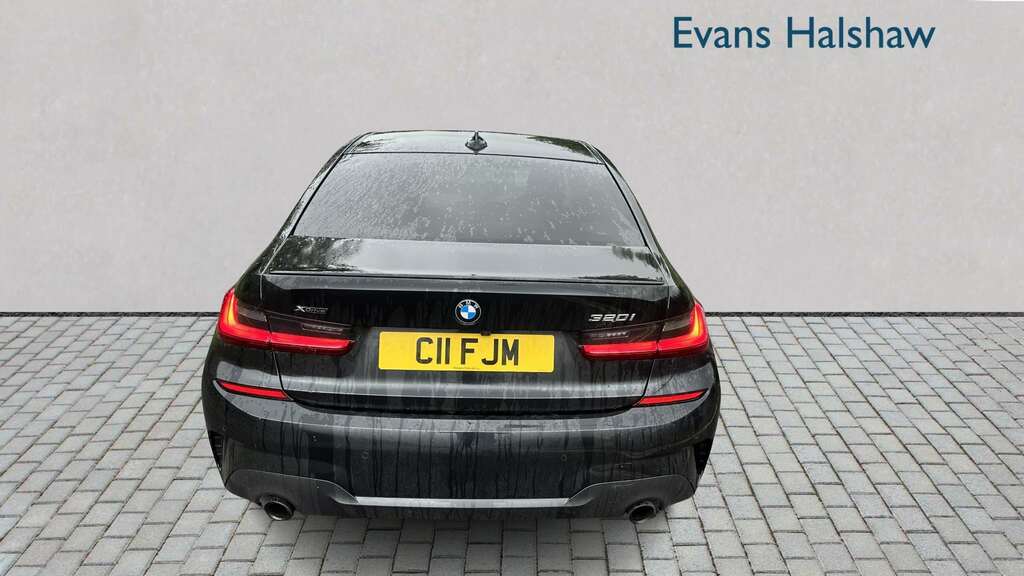 BMW 3 Series 320I Xdrive M Sport Step 2022 SC22YOM Black #3