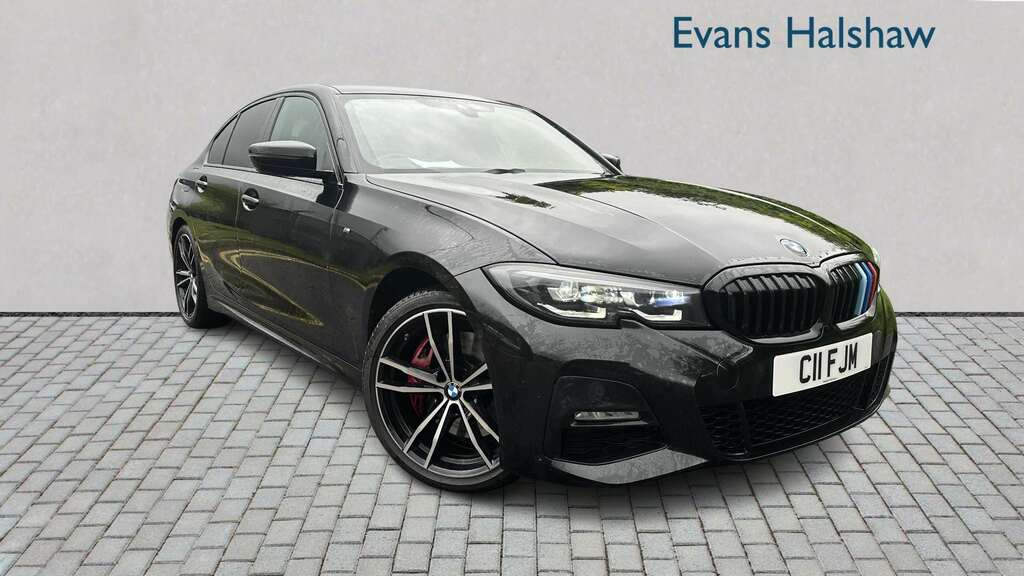 BMW 3 Series 320I Xdrive M Sport Step 2022 Black
