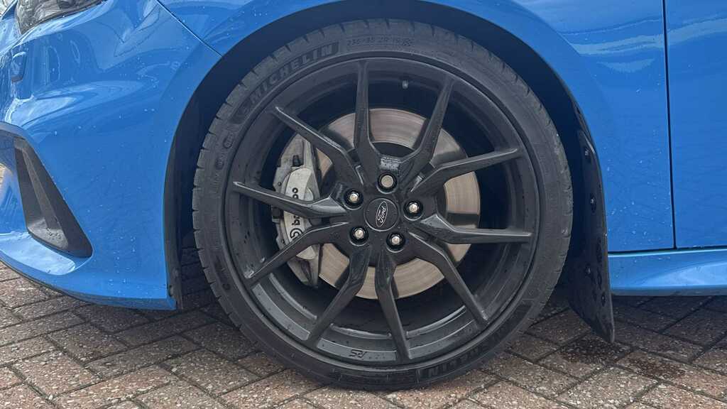Ford Focus 2.3 Ecoboost 2016 RS57MAL Blue #5