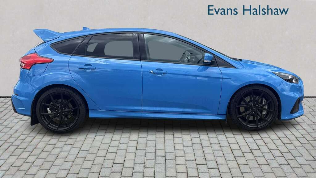 Ford Focus 2.3 Ecoboost 2016 RS57MAL Blue #4