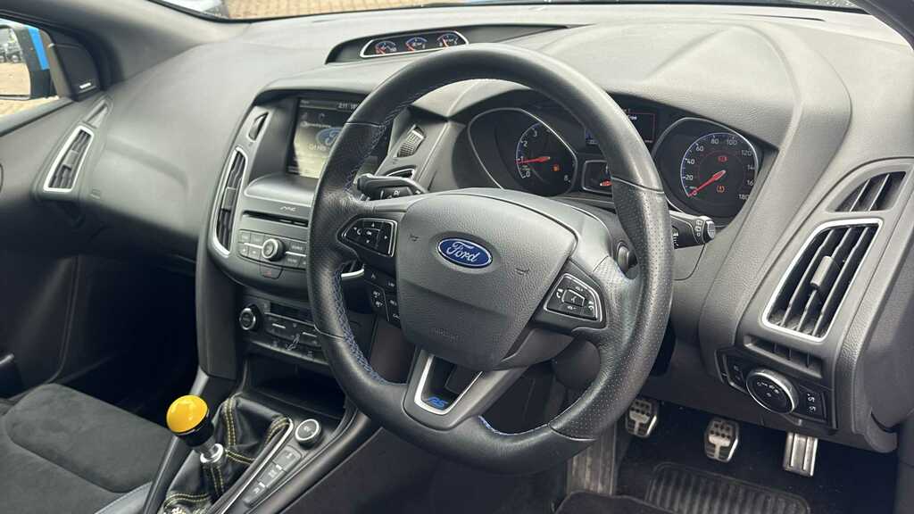 Ford Focus 2.3 Ecoboost 2016 RS57MAL Blue #6