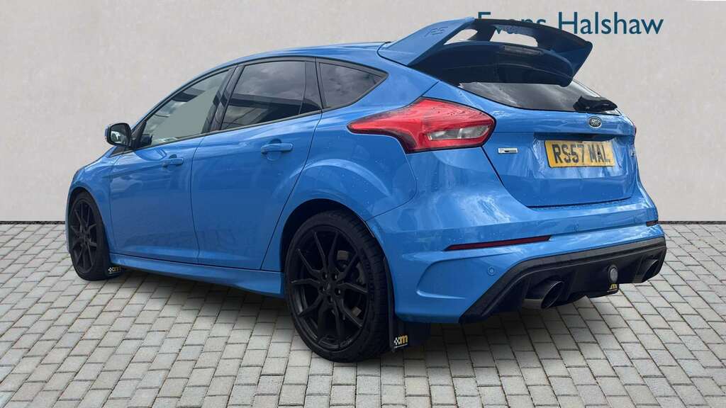 Ford Focus 2.3 Ecoboost 2016 RS57MAL Blue #2
