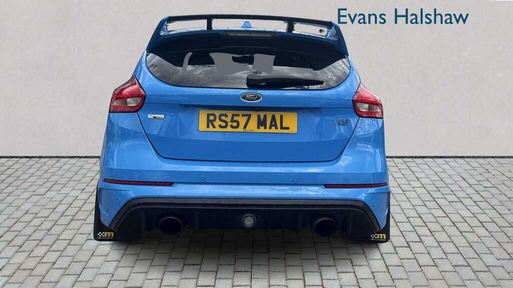 Ford Focus 2.3 Ecoboost 2016 RS57MAL Blue #3