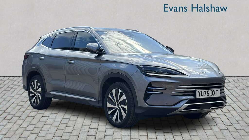 Byd Seal U 1.5 Dm-i Awd Design 2026 Grey