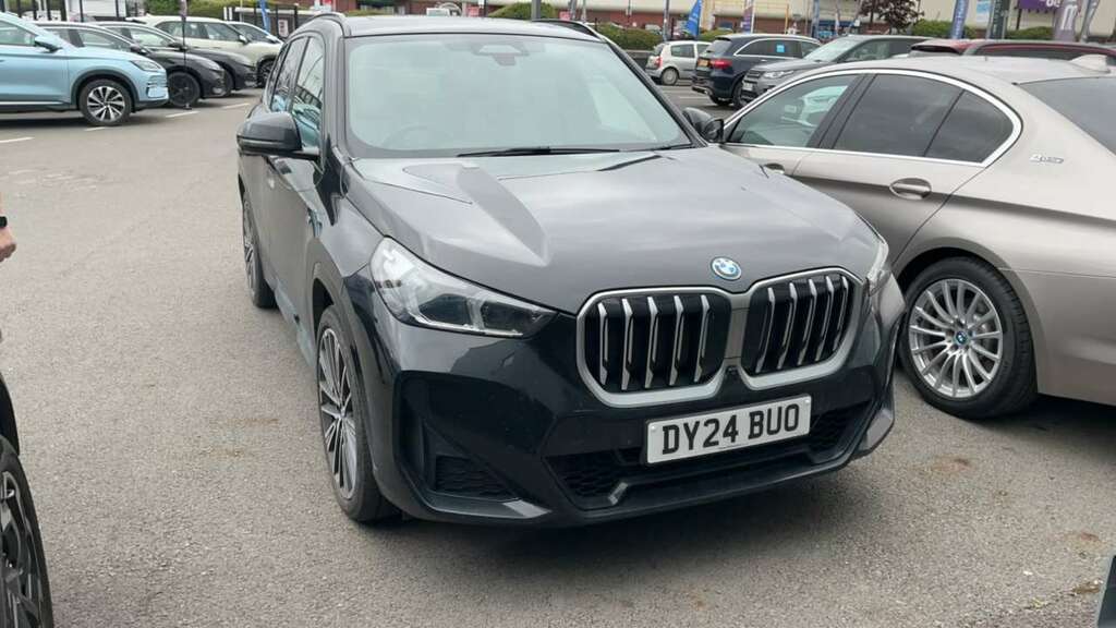 BMW X1 Xdrive 25E M Sport Step 2024 Black