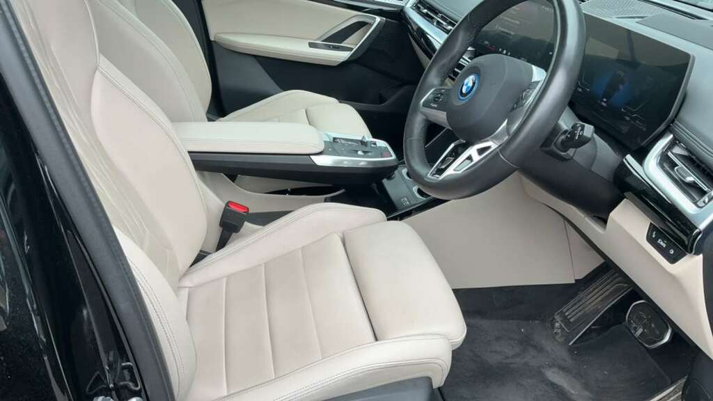 BMW X1 Xdrive 25E M Sport Step 2024 DY24BUO Black #3