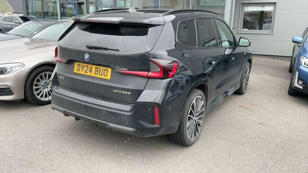 BMW X1 Xdrive 25E M Sport Step 2024 DY24BUO Black #2