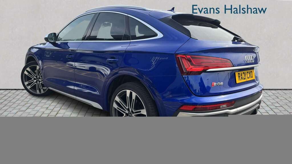 Audi Q5 Sq5 Tdi Quattro Tiptronic 2021 RA21CXO #2