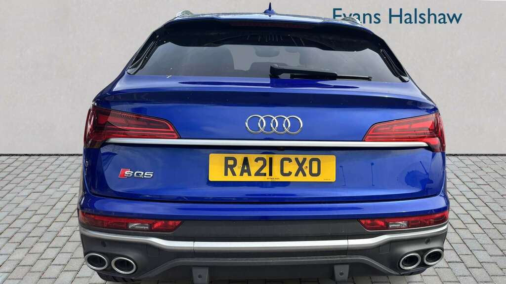 Audi Q5 Sq5 Tdi Quattro Tiptronic 2021 RA21CXO #5