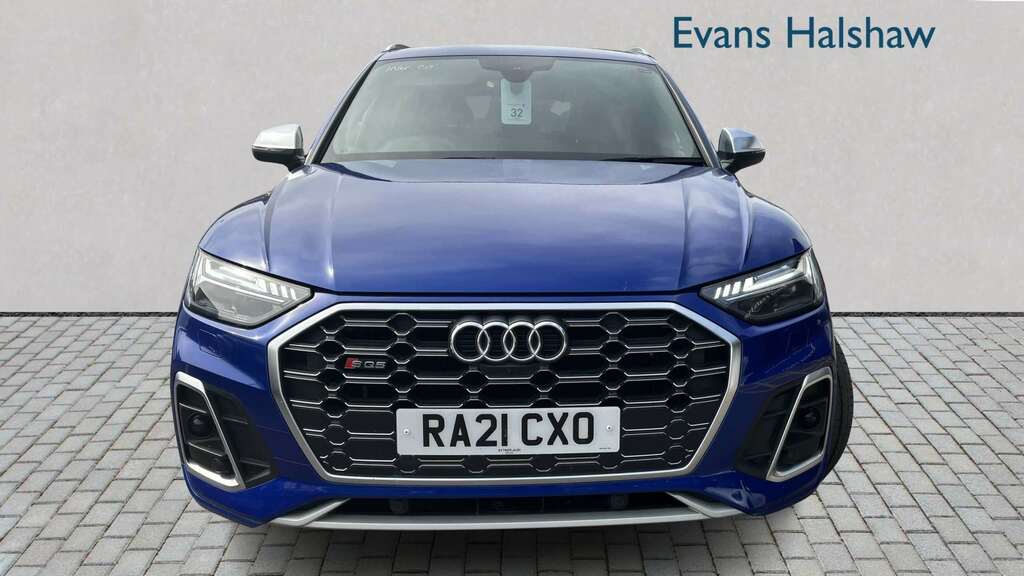 Audi Q5 Sq5 Tdi Quattro Tiptronic 2021 RA21CXO #4