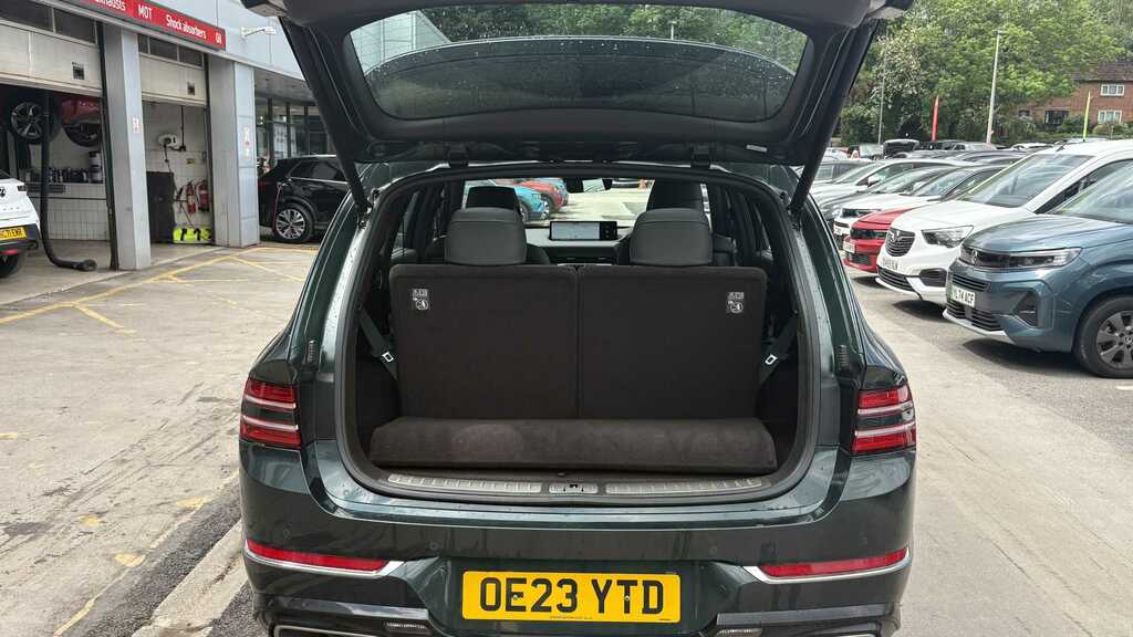 Genesis GV80 Luxury T Awd Silver #15