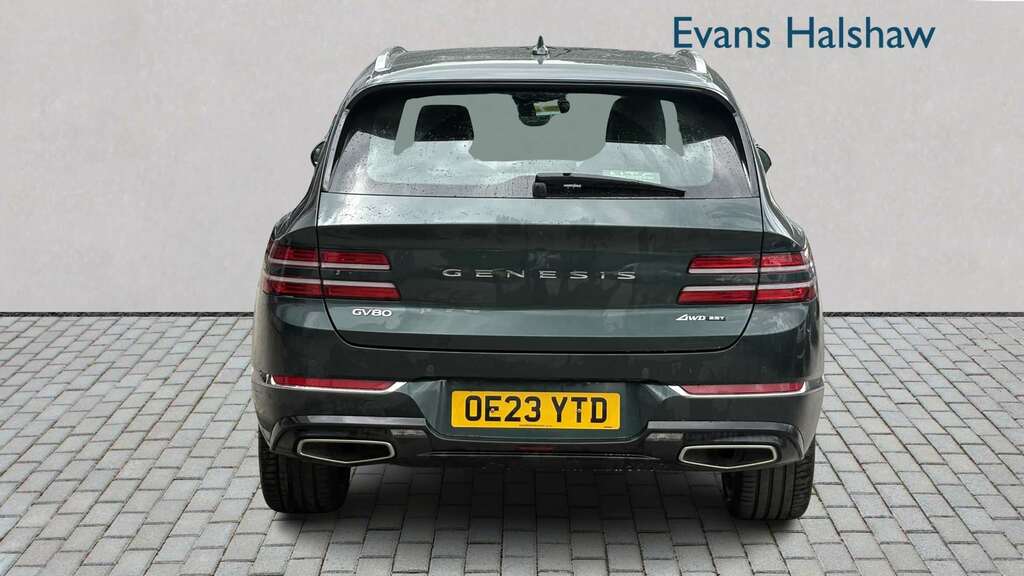Genesis GV80 2.5T Luxury Plus Awd 6 Seat 2023 OE23YTD Green #2