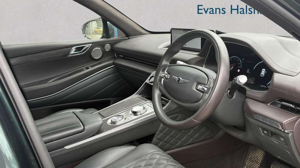 Genesis GV80 Luxury T Awd Silver #7