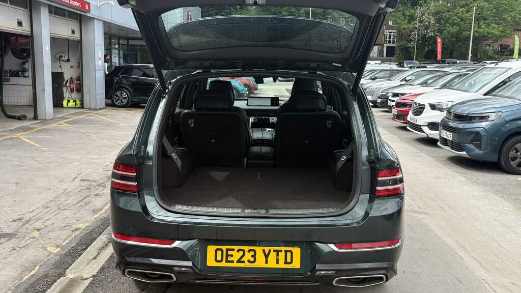 Genesis GV80 Luxury T Awd Silver #9