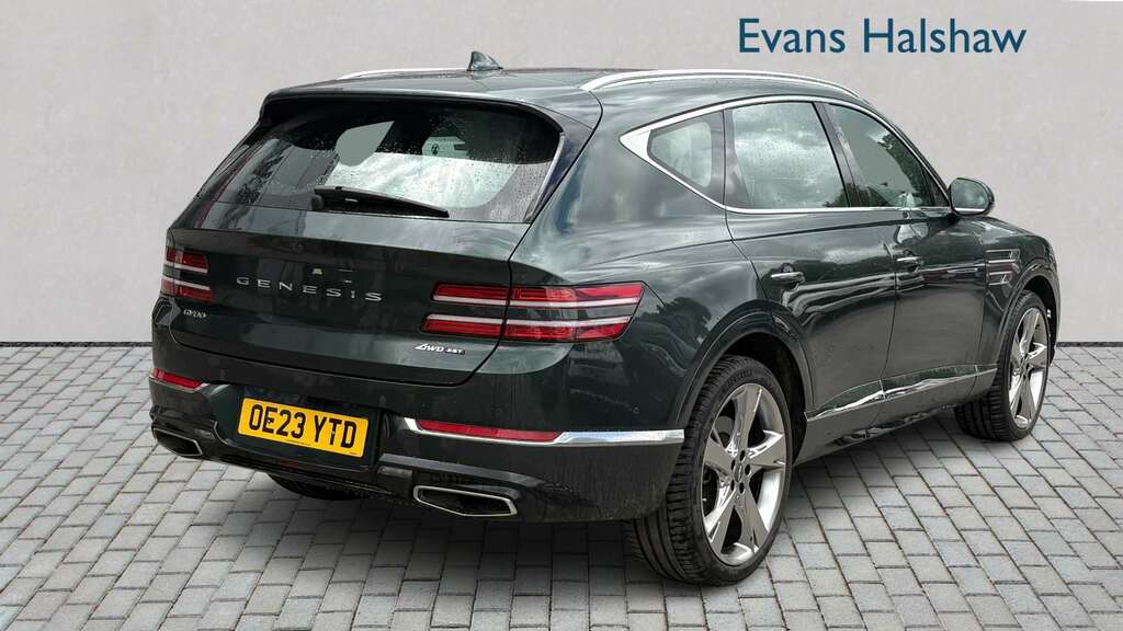 Genesis GV80 2.5T Luxury Plus Awd 6 Seat 2023 OE23YTD Green #4